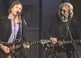 Bob Weir and Jerry Garcia, live on Late Night With David Letterman