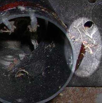 AK35 RFT-2 before repair