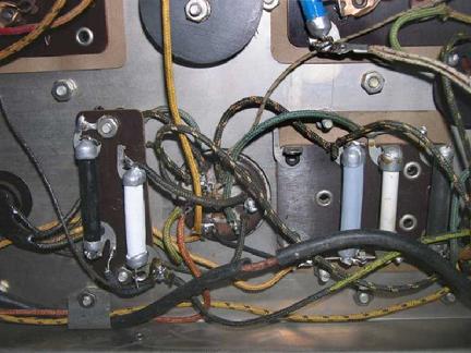 fake resistors appear okay against real ones