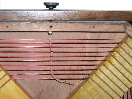 Antenna upper box connections