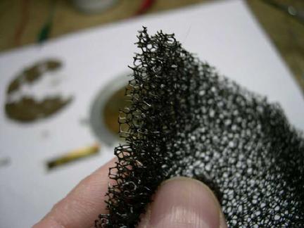 New open cell foam