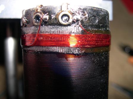 AK35 RFT-2 repaired