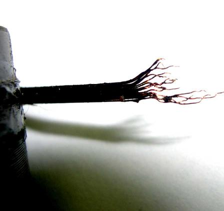 AK35 RFT-2 severed primary coil