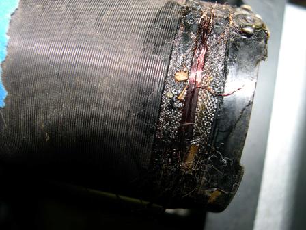 AK35 RFT-3 primary damage