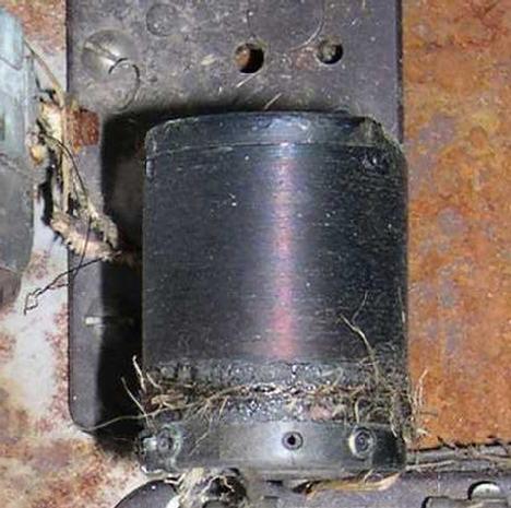 AK35 RFT-3 before repair
