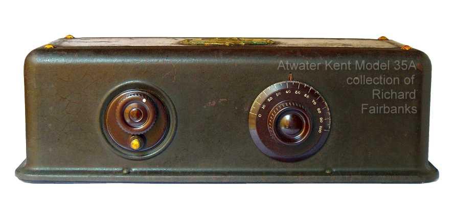 Atwater Kent Model 35 ready to for another lifetime!